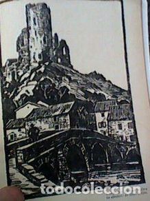 Kunst: El Castillo de los carpatos - lámina procedente de revista francesa - 1928 - 24 por 16,50 cms